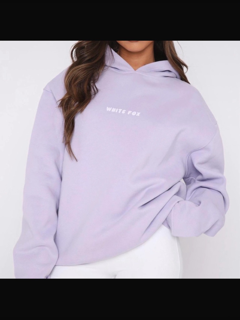 White Fox Boutique Lavender Leisure 3.5 Pullover Hoodie